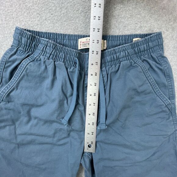 Lot of 2‎ Fat Face Elastic Waist Shorts Mens 30 x 10 (28 x 9.5) Blue Drawstring - Picture 5 of 15